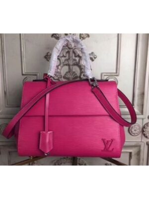 Louis Vuitton Replica M41302 Epi Leather Cluny MM Bags Rosy