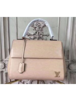 Louis Vuitton Replica M41312 LV Replica Cluny BB Bags Epi Leather Beige