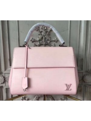 Louis Vuitton Replica M41338 LV Replica Cluny BB Bags Epi Leather Pink