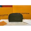 Louis Vuitton Replica M41348 LV Replica Cosmetic Pouch PM Bags Green Epi Leather