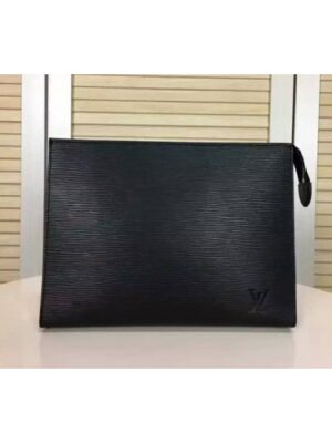 Louis Vuitton Replica M41366 Epi Toiletry Pouch 19 Black