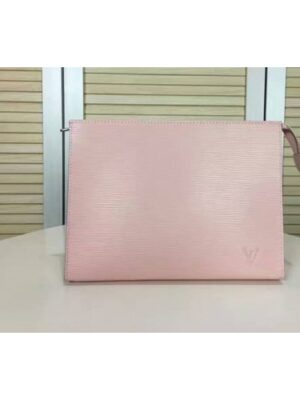 Louis Vuitton Replica M41366 Epi Toiletry Pouch 19 Pink