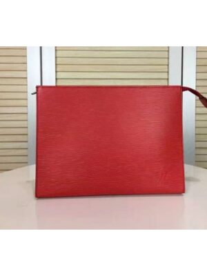 Louis Vuitton Replica M41366 Epi Toiletry Pouch 19 Red