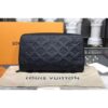 Louis Vuitton Replica M41503 LV Replica Clutch Zippy Wallet Monogram Shadow