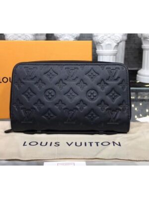 Louis Vuitton Replica M41503 LV Replica Clutch Zippy Wallet Monogram Shadow