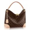 Louis Vuitton Replica M41623 Berri PM Hobo Bag Monogram Canvas