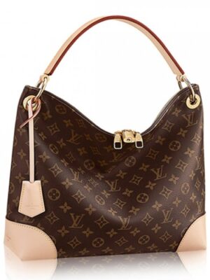 Louis Vuitton Replica M41623 Berri PM Hobo Bag Monogram Canvas