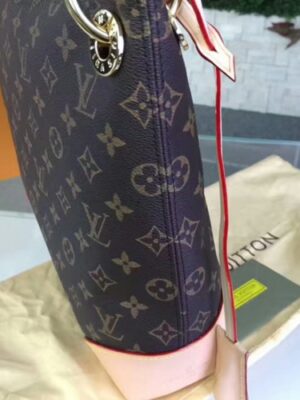 Louis Vuitton Replica M41623 Berri PM Hobo Bag Monogram Canvas