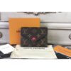 Louis Vuitton Replica M41938 Monogram Canvas Victorine Wallet Fuchsia