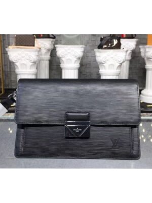 Louis Vuitton Replica M42742 LV Replica Epi Leather Clutch Thames