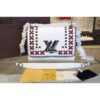 Louis Vuitton Replica M42778 Twist MM Epi Leather Bags White