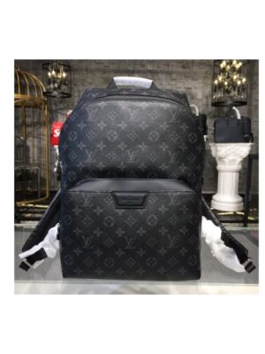 Louis Vuitton Replica M43186 LV Replica Discovery Backpack PM in supple Monogram Eclipse Canvas