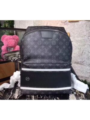 Louis Vuitton Replica M43408 LV Replica Apollo Backpack Monogram Eclipse Canvas