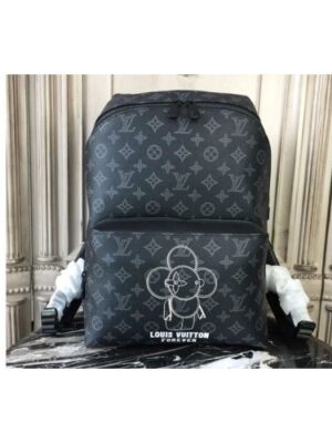 Louis Vuitton Replica M43675 Apollo Backpack Monogram Eclipse canvas