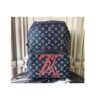 Louis Vuitton Replica M43676 Apollo Backpack Monogram Upside Down canvas