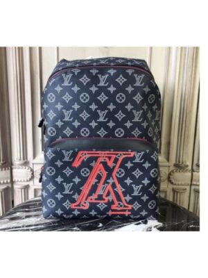 Louis Vuitton Replica M43676 Apollo Backpack Monogram Upside Down canvas