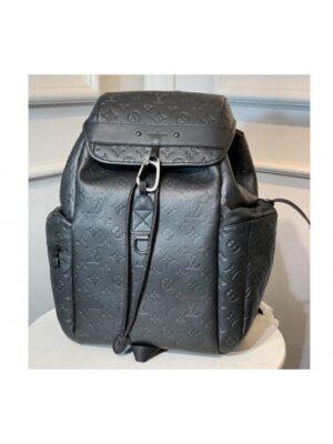 Louis Vuitton Replica M43680 LV Replica Discovery Backpack in Monogram Shadow calf leather