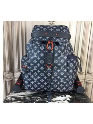 Louis Vuitton Replica M43693 Discovery Backpack Monogram upside down canvas Bags