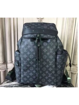 Louis Vuitton Replica M43694 Monogram Ink Canvas Discovery Backpack