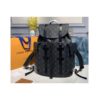 Louis Vuitton Replica M43735 LV Replica Christopher PM Backpack in Monogram Eclipse Canvas