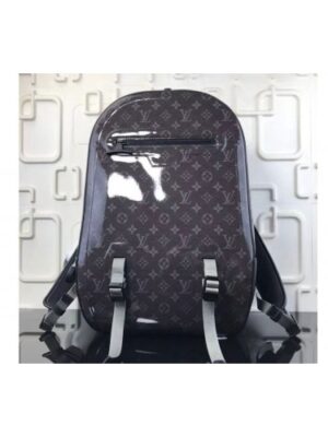 Louis Vuitton Replica M43881 LV Replica Monogram Canvas Backpack GM Black