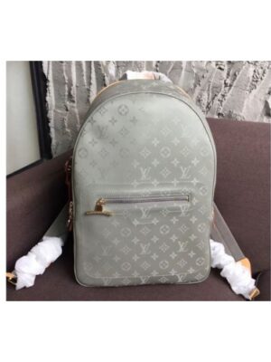 Louis Vuitton Replica M43882 LV Replica backpack PM Bags Monogram Titanium