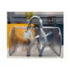 Louis Vuitton Replica M44474 LV Replica Keepall Bandouliere 50 Bags White Epi Leather