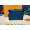 Louis Vuitton Replica M44478 LV Replica Soft Trunk Bags Blue/Red/Green Epi Leather