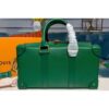 Louis Vuitton Replica M44483 LV Replica Runway Bags 2020 Mens Bags Green Epi Leather