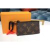 Louis Vuitton Replica M44487 LV Replica Pochette Cle Pouch Monogram Canvas