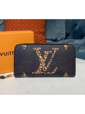 Louis Vuitton Replica M44744 LV Replica Zippy wallet Monogram and Monogram Giant canvas