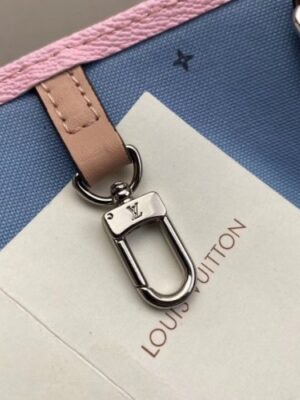 Louis Vuitton Replica M45119 LV Replica Escale Onthego GM tote bag Pastel Pink Monogram Canvas