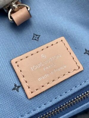 Louis Vuitton Replica M45119 LV Replica Escale Onthego GM tote bag Pastel Pink Monogram Canvas