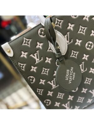 Louis Vuitton Replica M46060 OnTheGo MM Monogram Empreinte bag