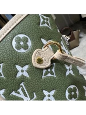 Louis Vuitton Replica M46102 Neverfull MM Monogram Empreinte Leather Bag