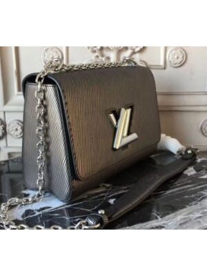 Louis Vuitton Replica M50280 Epi Leather Twist MM Bags SiLV Replicaer