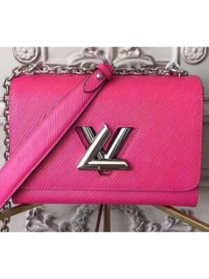 Louis Vuitton Replica M50282 Twist MM Epi Bags  Roseo