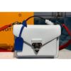 Louis Vuitton Replica M50377 LV Replica Soft Trunk Messenger Bags White Epi Leather