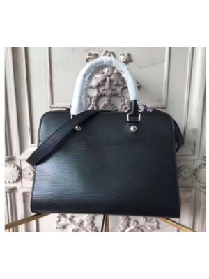 Louis Vuitton Replica M51239  Vaneau MM Epi Leather Bags Black