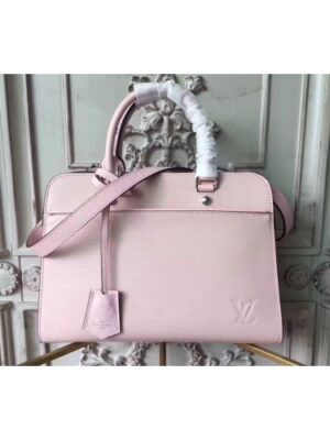 Louis Vuitton Replica M51239  Vaneau MM Epi Leather Bags Pink