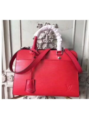 Louis Vuitton Replica M51239 Vaneau MM Epi Leather Bags Red