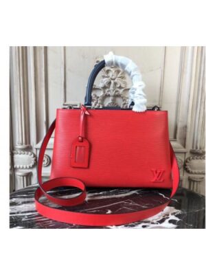 Louis Vuitton Replica M51333 Kleber PM Epi Leather Bags Red