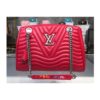 Louis Vuitton Replica M51497 LV Replica New Wave Chain Tote Bags Red