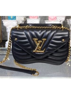 Louis Vuitton Replica M51683 LV Replica New Wave Chain Bags PM Black