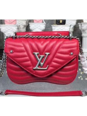 Louis Vuitton Replica M51930 LV Replica New Wave Chain Bags PM Red