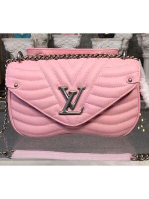 Louis Vuitton Replica M51944 LV Replica New Wave Chain Bags MM Pink