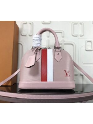 Louis Vuitton Replica M51961 Alma BB Bags Epi Leather Rosy