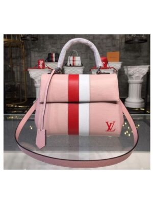 Louis Vuitton Replica M51964 LV Replica Cluny BB Bags Epi Leather Pink