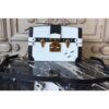 Louis Vuitton Replica M52151 Trunk Clutch Epi Leather Bags White