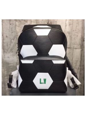 Louis Vuitton Replica M52186 LV Replica APOLLO BACKPACK Epi Leather Black